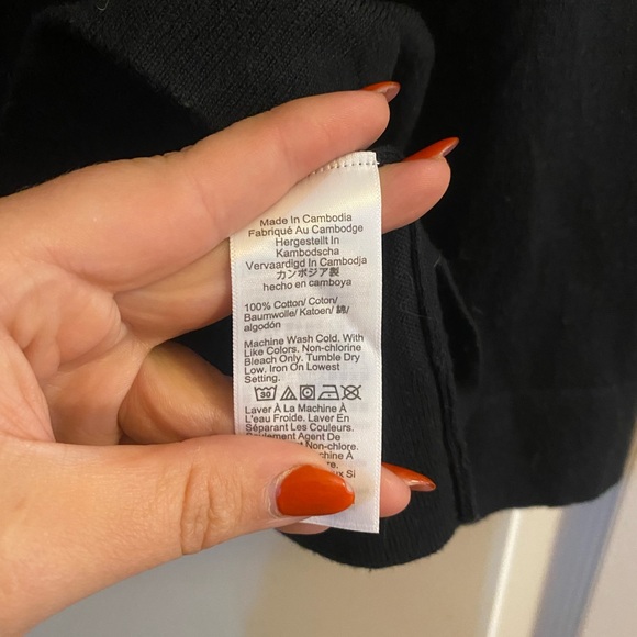 JCrew - ruffle neck sweater - Picture 3 of 3